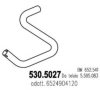 MERCE 6524904120 Exhaust Pipe